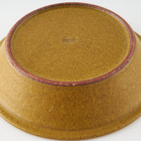 作家 長谷川哲也 浅鉢18cm(芥子) 作家 長谷川哲也 陶磁器作家もの