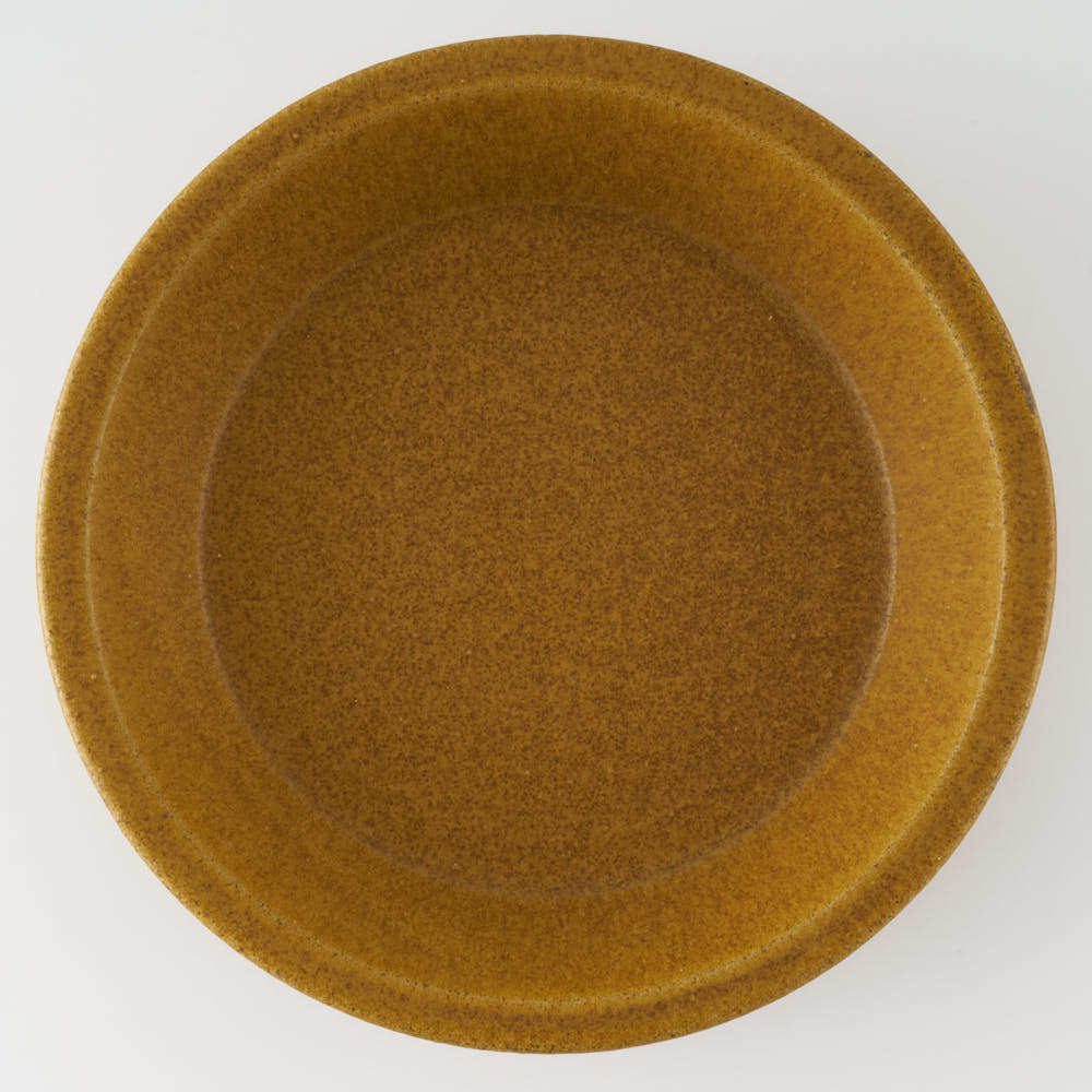 作家 長谷川哲也 浅鉢21cm(芥子) 作家 長谷川哲也 陶磁器作家もの