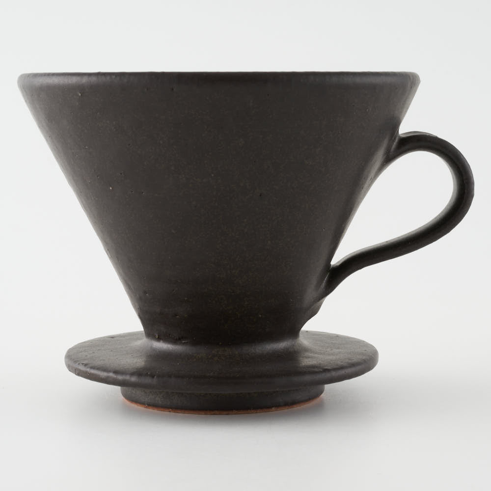 Leica コーヒードリッパー 黒 陶器 ハリオ