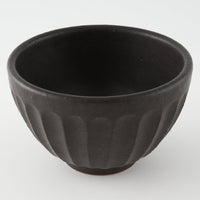 作家 長谷川哲也 お茶碗(黒) 作家 長谷川哲也 陶磁器作家もの