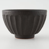 作家 長谷川哲也 お茶碗(黒) 作家 長谷川哲也 陶磁器作家もの