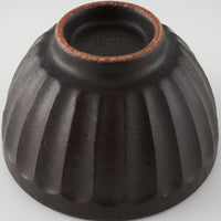 作家 長谷川哲也 お茶碗(黒) 作家 長谷川哲也 陶磁器作家もの