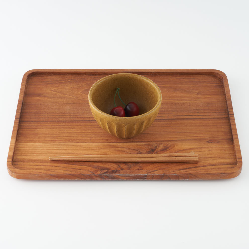 作家 長谷川哲也 お茶碗(芥子) 作家 長谷川哲也 陶磁器作家もの