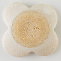 作家 岡洋美 花紋はし置き 作家 岡洋美 陶磁器作家もの