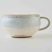 作家 岡洋美 ブルースープカップ 作家 岡洋美 陶磁器作家もの