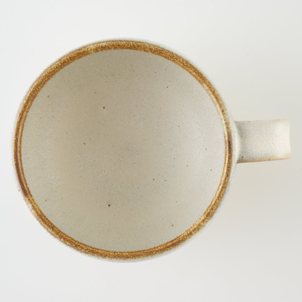 作家 岡洋美 ブルースープカップ 作家 岡洋美 陶磁器作家もの