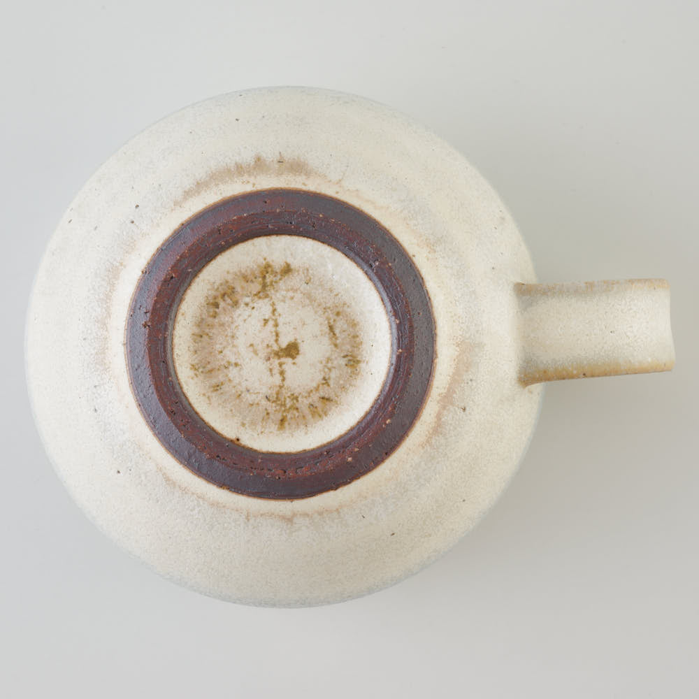 作家 岡洋美 ブルースープカップ 作家 岡洋美 陶磁器作家もの