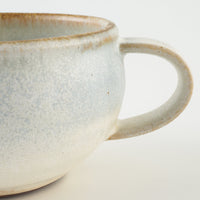 作家 岡洋美 ブルースープカップ 作家 岡洋美 陶磁器作家もの