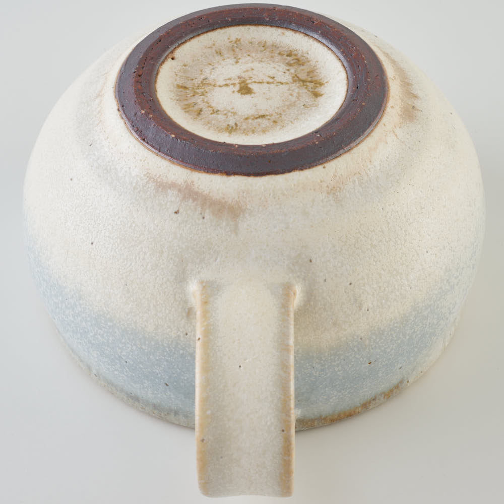 作家 岡洋美 ブルースープカップ 作家 岡洋美 陶磁器作家もの