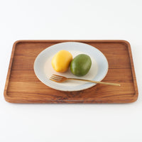 作家 岡洋美 ブルー7寸皿 作家 岡洋美 陶磁器作家もの