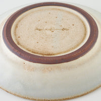 作家 岡洋美 ブルー7寸皿 作家 岡洋美 陶磁器作家もの