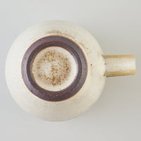 作家 岡洋美 ブルーマグカップ (縦長) 作家 岡洋美 陶磁器作家もの