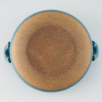 萬古焼 藍窯 グラタン皿(ブルー) 萬古焼 藍窯堀内製陶所 萬古焼