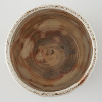 作家 綿島 康浩 白三島手湯吞 作家 綿島康浩 陶磁器作家もの