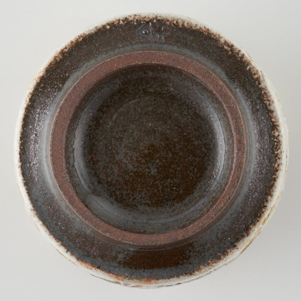 作家 綿島 康浩 白三島手湯吞 作家 綿島康浩 陶磁器作家もの