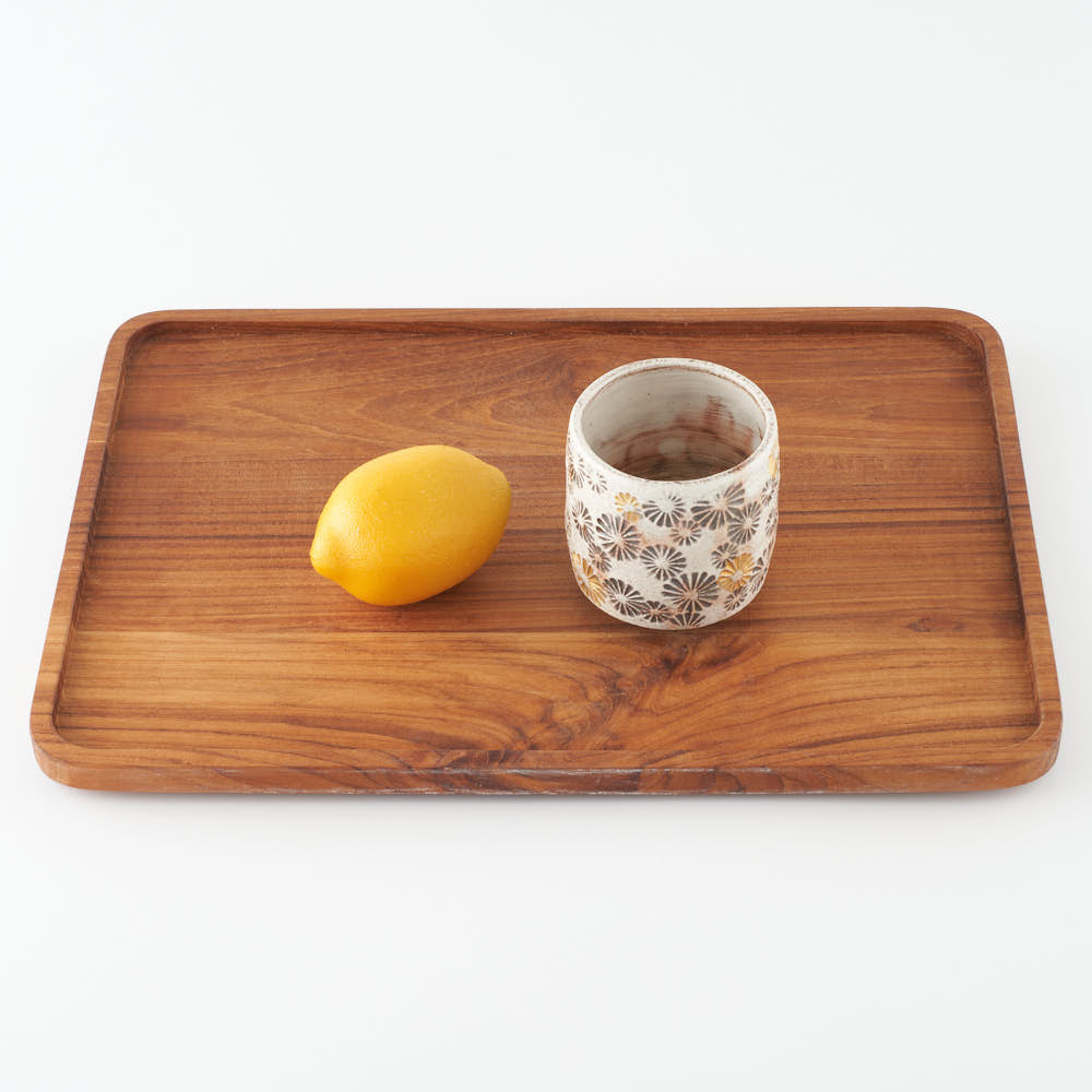 作家 綿島 康浩 白三島手湯吞 ¥3,300 大人の焼き物