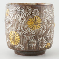 作家 綿島 康浩 三島手湯吞 作家 綿島康浩 陶磁器作家もの