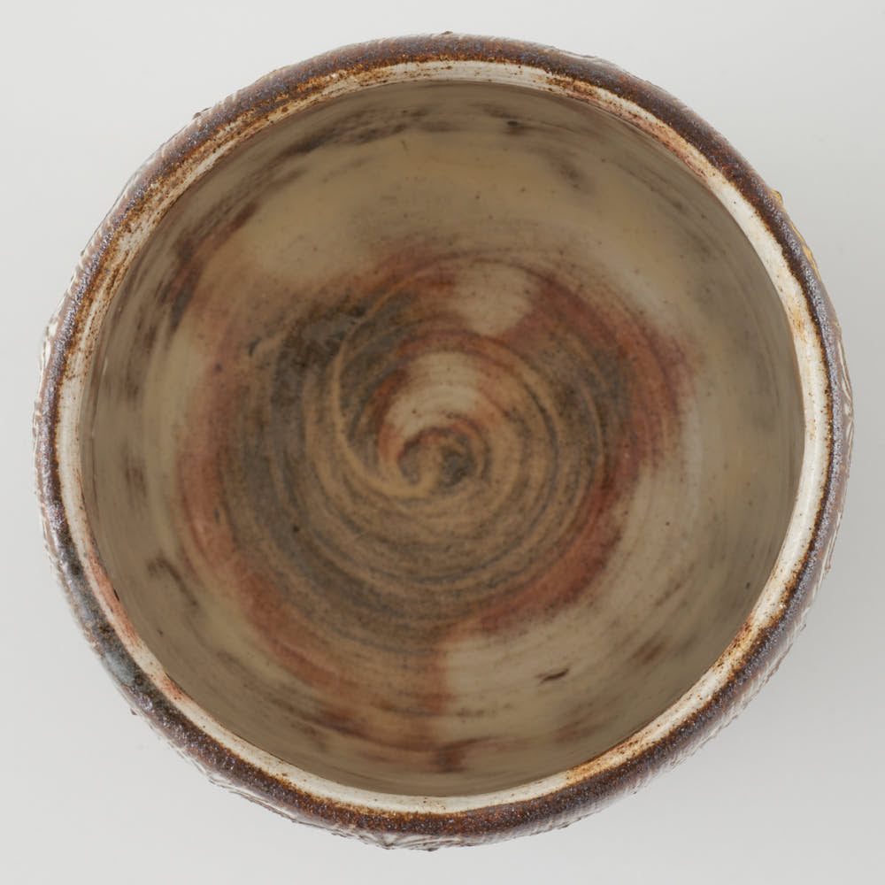 作家 綿島 康浩 三島手湯吞 作家 綿島康浩 陶磁器作家もの