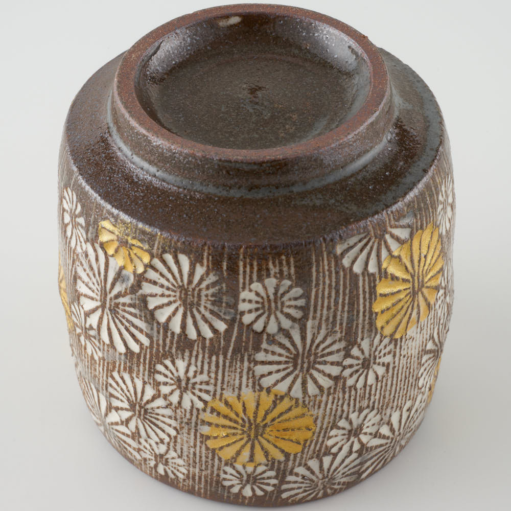 作家 綿島 康浩 三島手湯吞 作家 綿島康浩 陶磁器作家もの