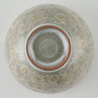 作家 綿島 康浩 青磁三島手碗 作家 綿島康浩 陶磁器作家もの