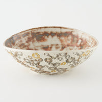 作家 綿島 康浩 白三島手7寸扁鉢 作家 綿島康浩 陶磁器作家もの