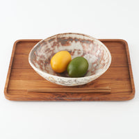 作家 綿島 康浩 白三島手7寸扁鉢 作家 綿島康浩 陶磁器作家もの