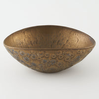 作家 綿島 康浩 黒釉7寸扁鉢 作家 綿島康浩 陶磁器作家もの