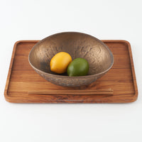 作家 綿島 康浩 黒釉7寸扁鉢 作家 綿島康浩 陶磁器作家もの