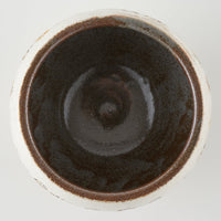 作家 綿島 康浩 白三島手蓋物 作家 綿島康浩 陶磁器作家もの