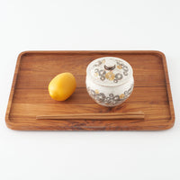 作家 綿島 康浩 白三島手蓋物 作家 綿島康浩 陶磁器作家もの