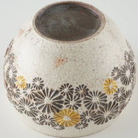 作家 綿島 康浩 白三島手蓋物 作家 綿島康浩 陶磁器作家もの