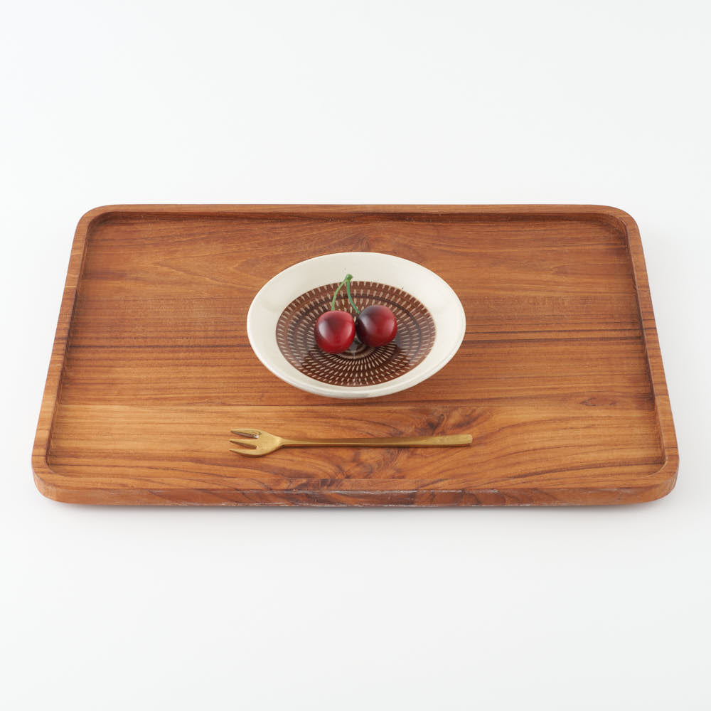 小石原焼 柳瀬窯元 傳 四寸皿 (茶呉須) 小石原焼 柳瀬窯元 小石原焼