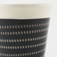 小石原焼 柳瀬窯元 傳 杯/中 (黒呉須) 小石原焼 柳瀬窯元 小石原焼