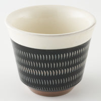 小石原焼 柳瀬窯元 傳 杯/小 (黒呉須) 小石原焼 柳瀬窯元 小石原焼