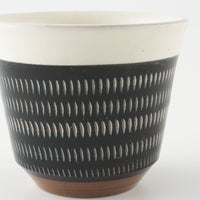 小石原焼 柳瀬窯元 傳 杯/小 (黒呉須) 小石原焼 柳瀬窯元 小石原焼