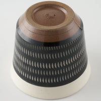小石原焼 柳瀬窯元 傳 杯/小 (黒呉須) 小石原焼 柳瀬窯元 小石原焼