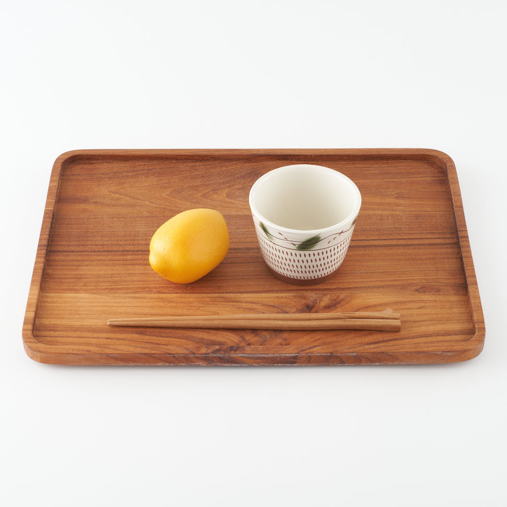 小石原焼 柳瀬窯元 そばチョコ (草紋) ¥1,540 大人の焼き物