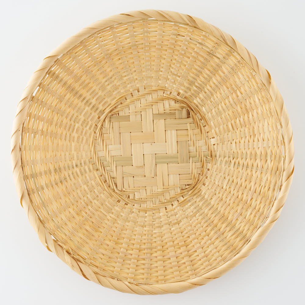 ヤマコー 細編みそばざる 8寸 ヤマコー 木工もの