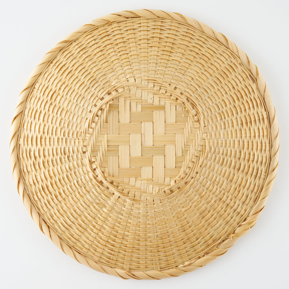 ヤマコー 細編みそばざる 8寸 ヤマコー 木工もの