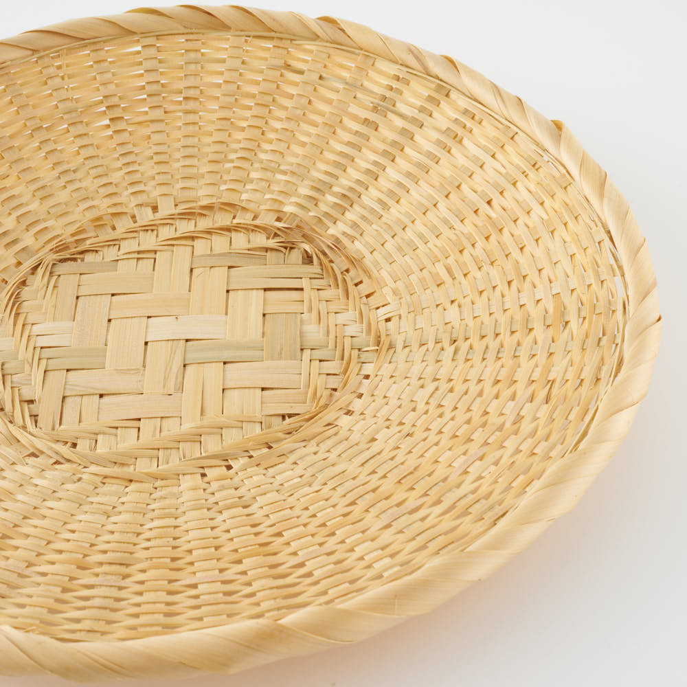 ヤマコー 細編みそばざる 8寸 ヤマコー 木工もの