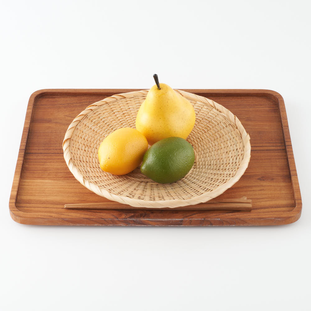 ヤマコー 細編みそばざる 8寸 ヤマコー 木工もの