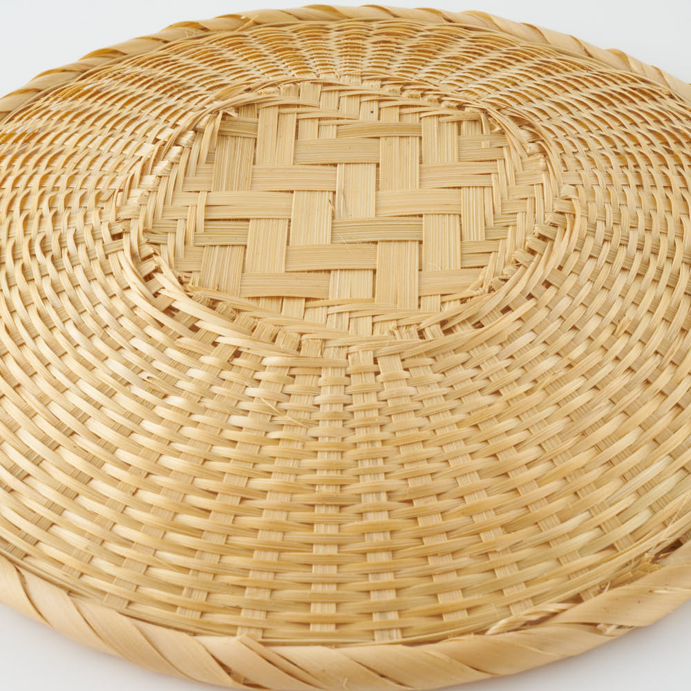 ヤマコー 細編みそばざる 8寸 ヤマコー 木工もの