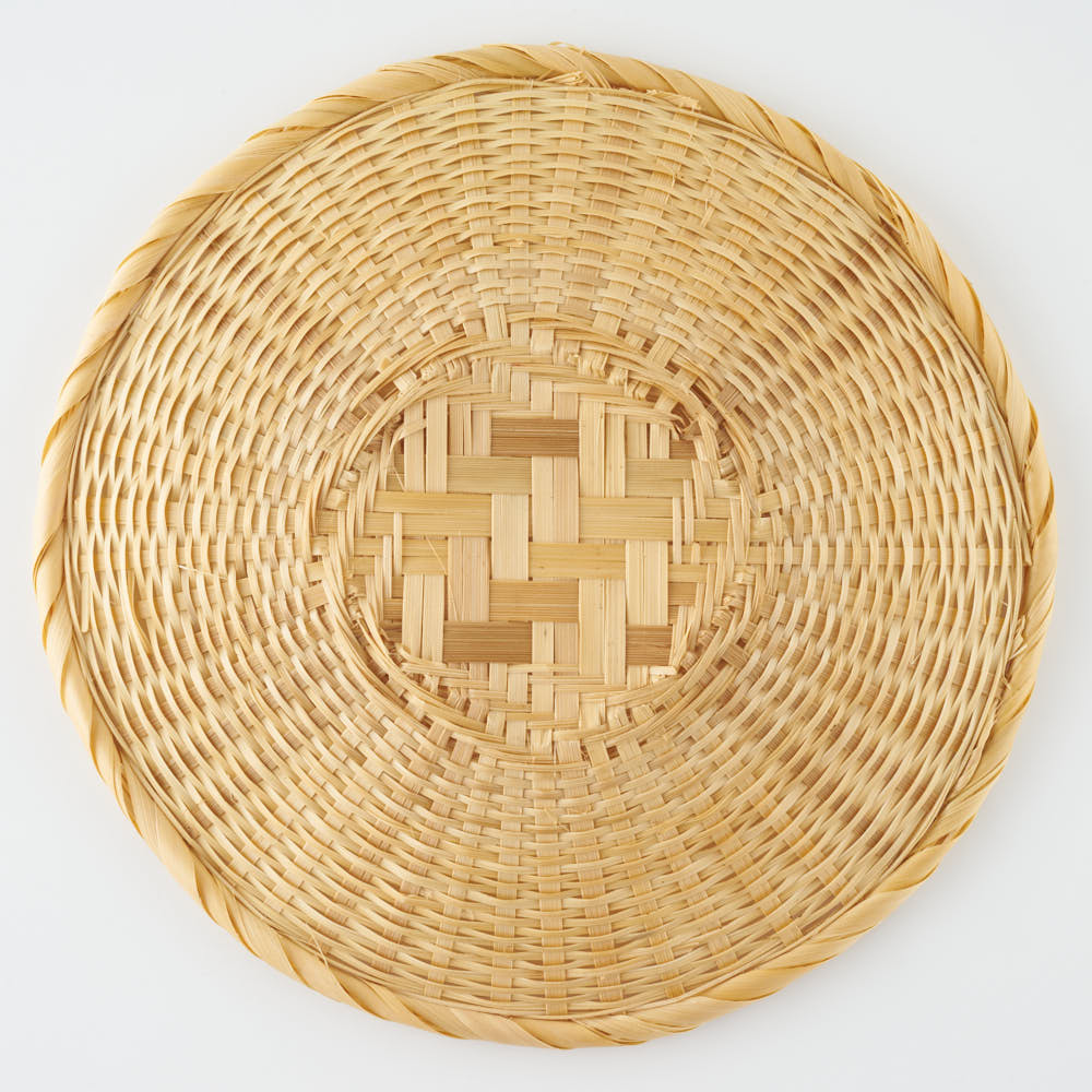 ヤマコー 細編みそばざる 7寸 ヤマコー 木工もの