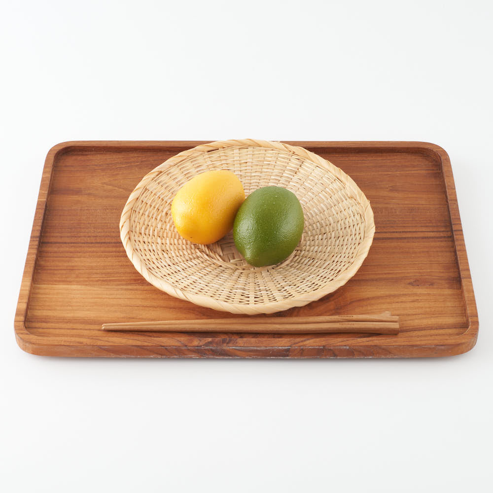 ヤマコー 細編みそばざる 7寸 ヤマコー 木工もの