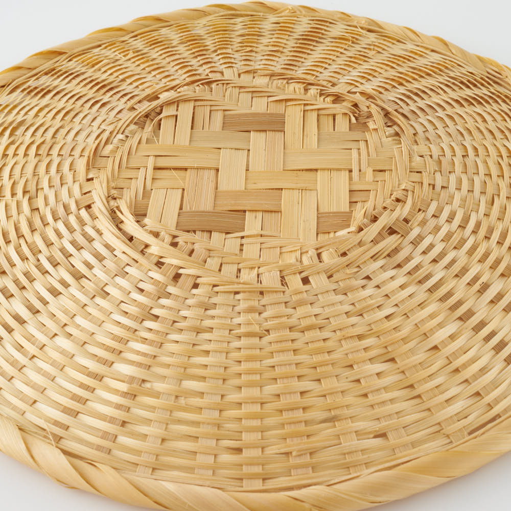 ヤマコー 細編みそばざる 7寸 ヤマコー 木工もの