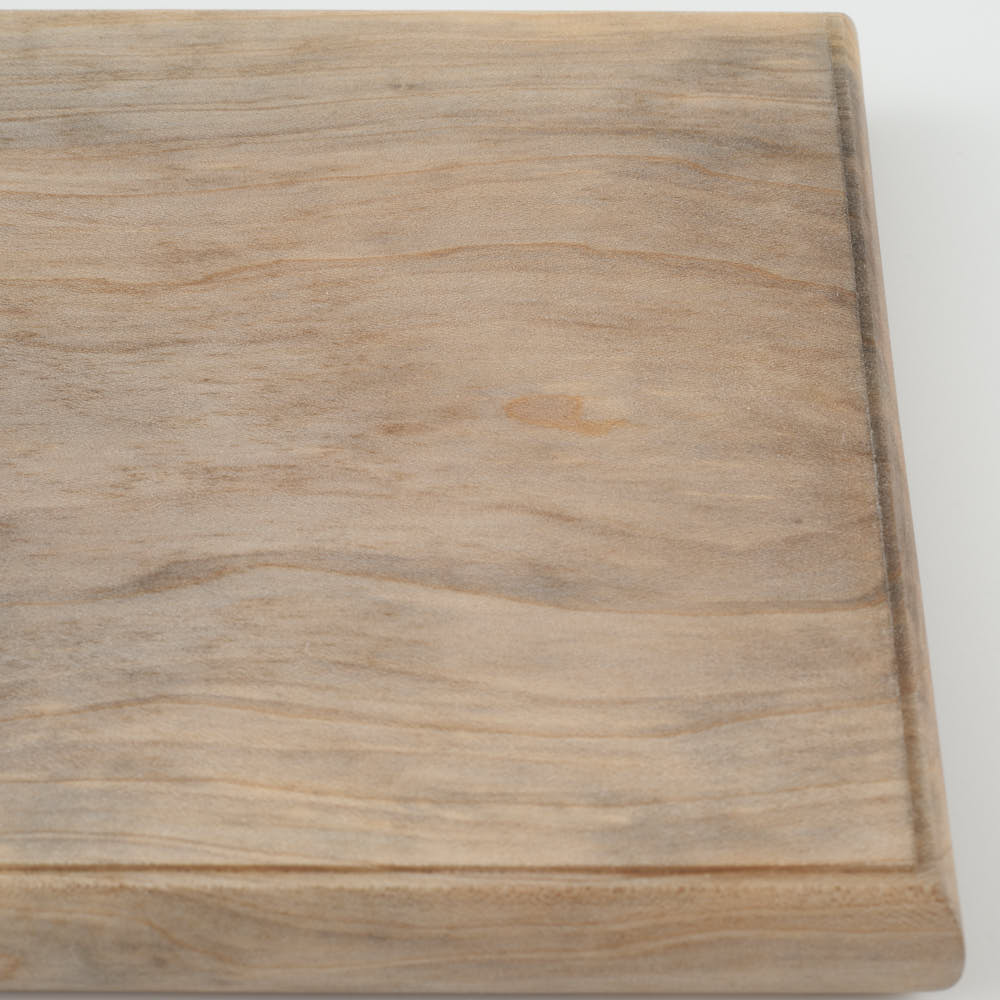 作家 鈴木潤吾 カッティングボードS 楓鉄染 作家 鈴木潤吾 木工もの