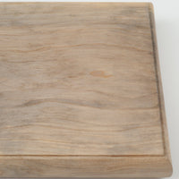 作家 鈴木潤吾 カッティングボードS 楓鉄染 作家 鈴木潤吾 木工もの