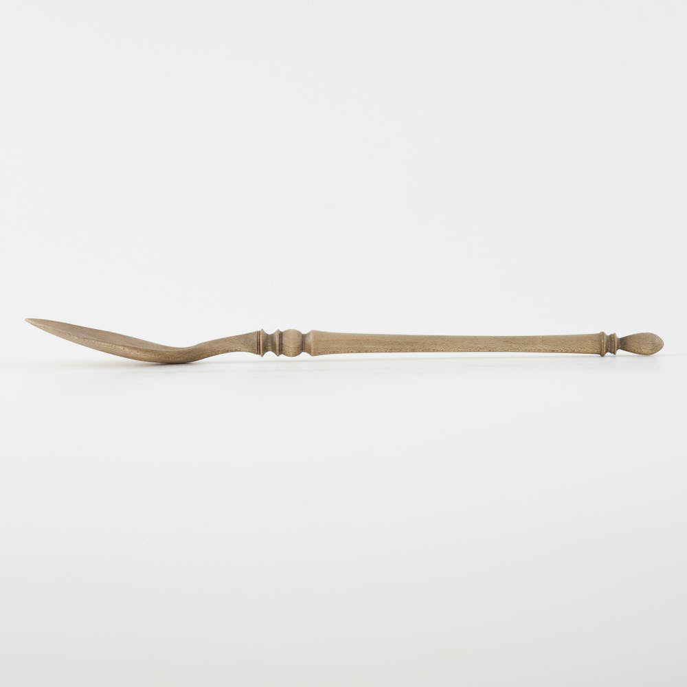 作家 鈴木潤吾 ディナースプーン コーラス 楓鉄染 作家 鈴木潤吾 木工もの