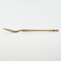 作家 鈴木潤吾 ディナースプーン コーラス 楓鉄染 作家 鈴木潤吾 木工もの