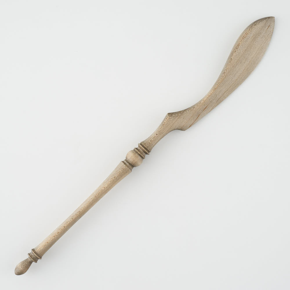 作家 鈴木潤吾 バターナイフ コーラス 楓鉄染 作家 鈴木潤吾 木工もの